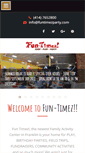 Mobile Screenshot of funtimezparty.com